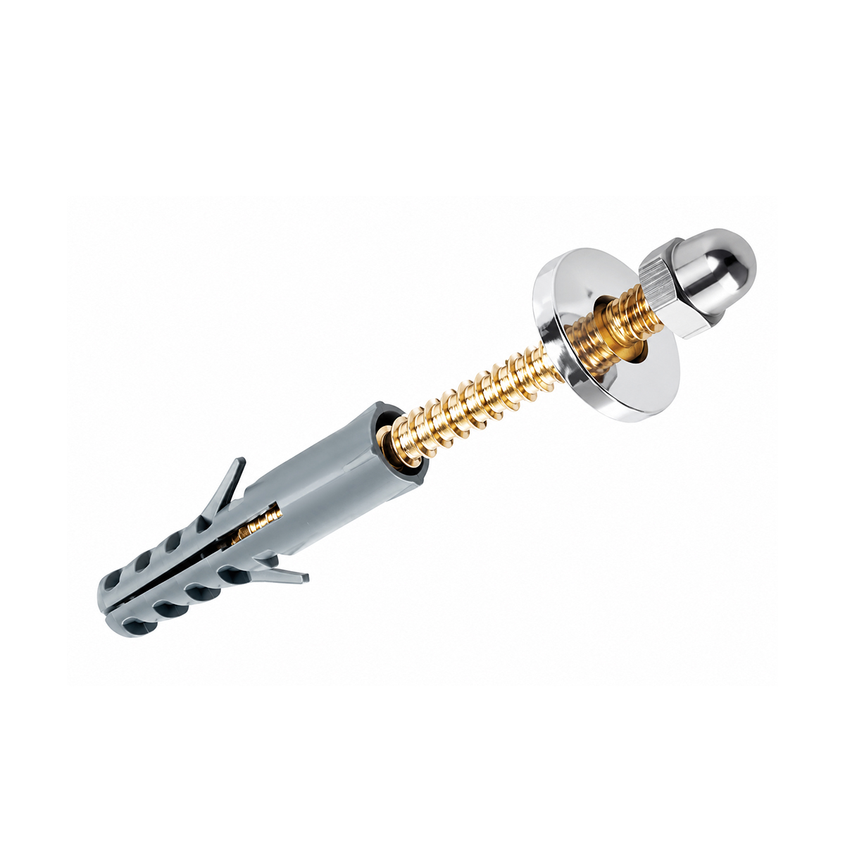 Conjunto para louça sanitário inox luxo