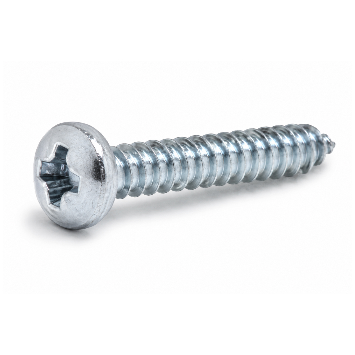 Parafuso auto atarrachante panela Phillips inox 304